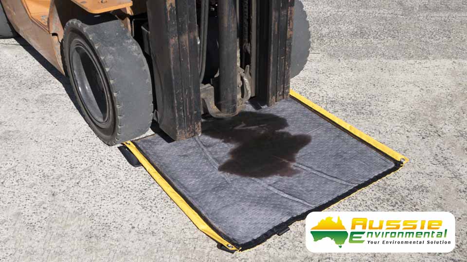 Absorbent Spill Mat – Oil & Fuel (Reusable & 2 Pads Included) – Aussie  Environmental