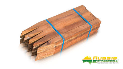 Hardwood Timber Stakes / Pegs (Pack of 25)