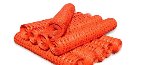 Safety Barrier Mesh 1m x 50m Roll