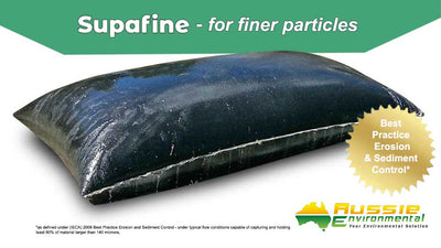 Supafine Dewatering Bags